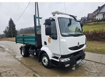 Tipper RENAULT Midlum 220