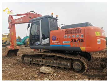 Crawler excavator 2022 Hitachi ZX210: picture 3