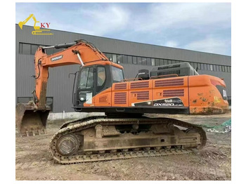 Crawler excavator DOOSAN DX520