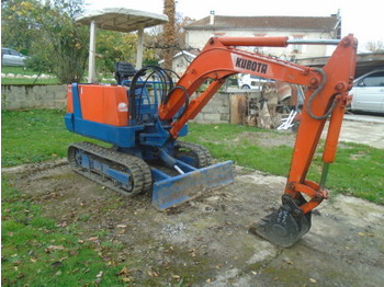 Mini excavator KUBOTA