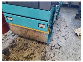 Road roller BOMAG