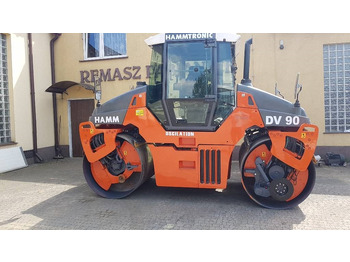 Road roller HAMM