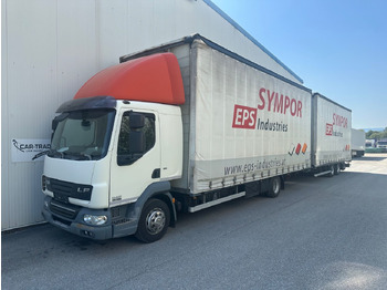 Curtain side truck DAF LF 250
