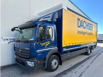 Curtain side truck MERCEDES-BENZ Atego 1524