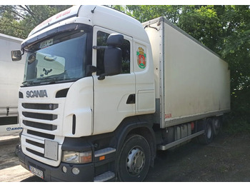 Refrigerator truck SCANIA R 420