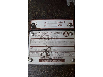 Hydraulic pump for Construction machinery A8V107sr6r13x pompa hydrauliczna: picture 4 Hydraulic pump for Construction machinery A8V107sr6r13x pompa hydrauliczna: picture 4