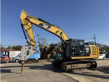 Crawler excavator CATERPILLAR 320E