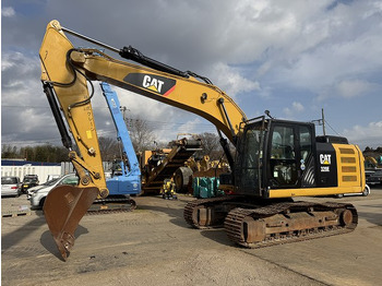 Crawler excavator CATERPILLAR 320E