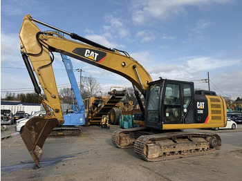 Crawler excavator CATERPILLAR 320E