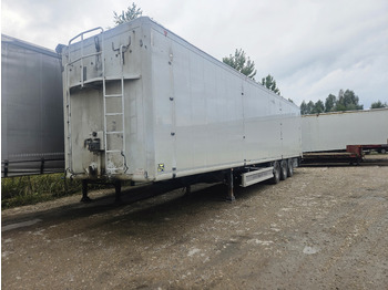 Walking floor semi-trailer KRAKER