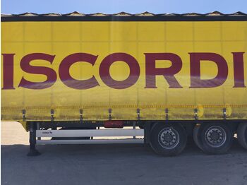 Curtainsider semi-trailer SCHMITZ SCB