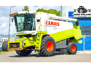 Combine harvester CLAAS Lexion 440