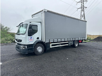 Curtain side truck RENAULT Premium 380