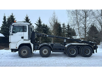 Hook lift truck MAN TGA 35.480