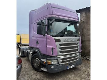 Tractor unit SCANIA R420: picture 2 Tractor unit SCANIA R420: picture 2