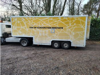 Low loader semi-trailer VELDHUIZEN