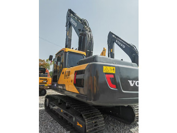 Crawler excavator VOLVO EC210 used excavator: picture 3