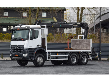 Dropside/ Flatbed truck MERCEDES-BENZ Arocs 2636