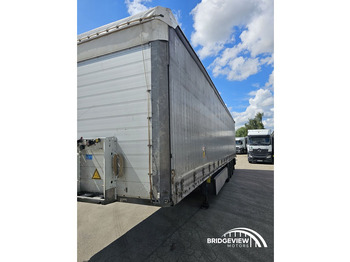 Curtainsider semi-trailer SCHMITZ SCB