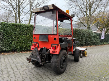 Compact tractor Kleintraktor Hako 3800D Hydrostat mit hydraulischer Kehrbürste: picture 4