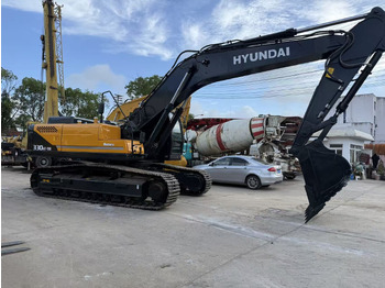Crawler excavator HYUNDAI