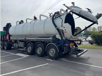 Tanker semi-trailer SAMRO