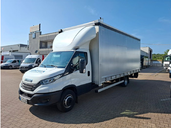 Curtain side van IVECO