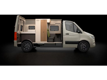 New Camper van Bürstner Habiton HMX 6.0 neues Modell Allrad: picture 2