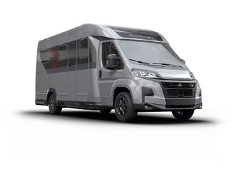 Semi-integrated motorhome BÜRSTNER