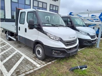 Open body delivery van IVECO Daily