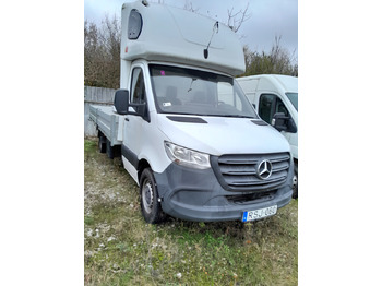 Open body delivery van MERCEDES-BENZ Sprinter 316