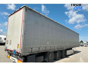 Curtainsider semi-trailer KRONE SD