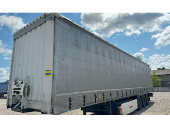 Curtainsider semi-trailer KRONE SD