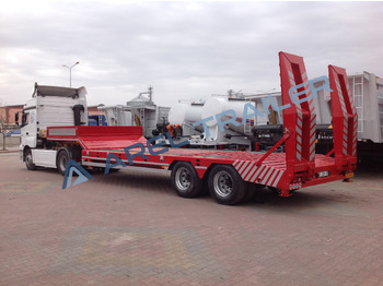 Low loader semi-trailer AREL TRAILER
