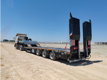 Low loader semi-trailer AREL TRAILER