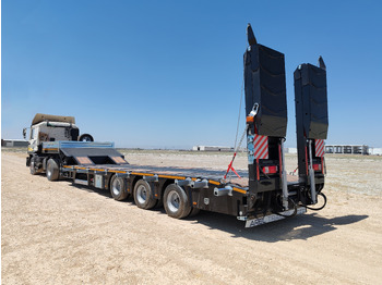 Low loader semi-trailer AREL TRAILER