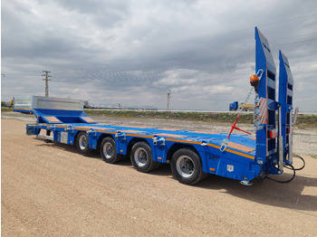 Low loader semi-trailer AREL TRAILER