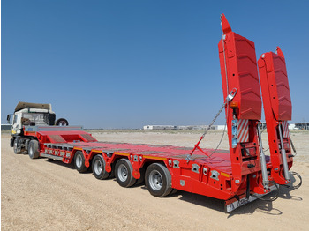 Low loader semi-trailer AREL TRAILER