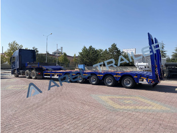 Low loader semi-trailer AREL TRAILER
