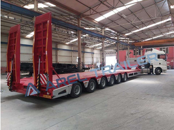 Low loader semi-trailer AREL TRAILER