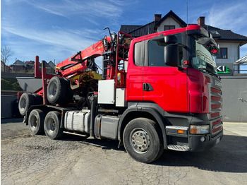 Timber truck, Crane truck SCANIA R500: picture 3 Timber truck, Crane truck SCANIA R500: picture 3