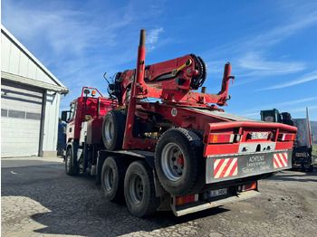 Timber truck, Crane truck SCANIA R500: picture 4 Timber truck, Crane truck SCANIA R500: picture 4