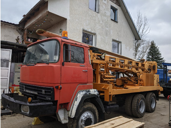 Drilling rig IVECO Magirus