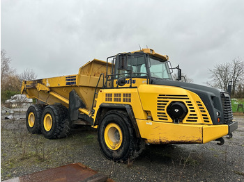 Articulated dumper KOMATSU HM300
