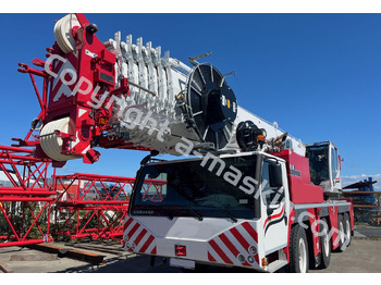 Mobile crane LIEBHERR