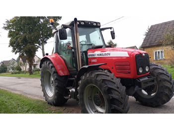 Farm tractor MASSEY FERGUSON 6480