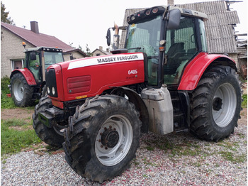 Farm tractor MASSEY FERGUSON 6485