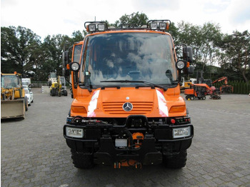 Tipper Unimog U 400, DSK., Langer Radstand, Klima: picture 3