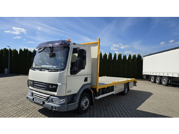 Dropside/ Flatbed truck DAF LF 45 160