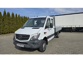 Open body delivery van MERCEDES-BENZ Sprinter 516